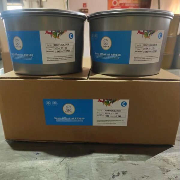 Yoyo Quality Eco- Friendly High Gloss Fast Dry Soy Offset Printing Ink Offset Ink CMYK FR9160 - slika 2