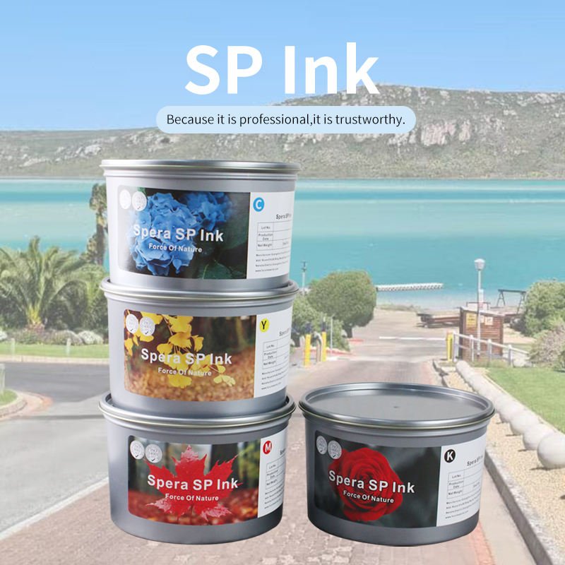 Wholesale Fast Gloss Quick Dry CMYK Offset Printing Ink Eco-Friendly Natual Soy Offset Inks SP Ink - Image 2