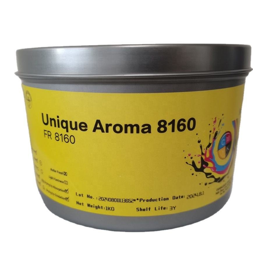 Eco-friendly Offset Printing Ink Soy Ink Offset Press Printing Ink CMYK FR8160 - Image 2