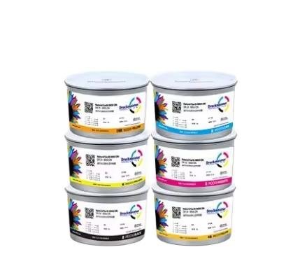 High Quality Ecofriendly CMYK Offset Ink Soy Printing Ink Druckmeister Natural Earth 8800 — изображение 2
