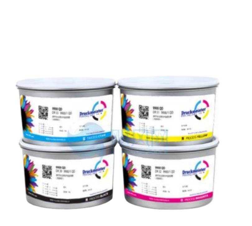 High Quality CMYK Offset Ink Soy Printing Ink Druckmeister Natural Earth 8800 - Image 2