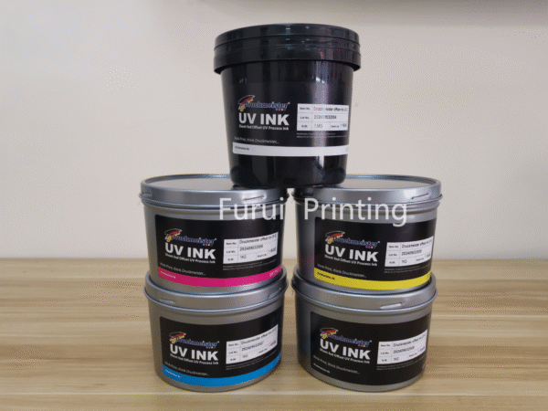 High Quality UV Offset Printing Ink Soy UV Offset Ink Natural UV Printing Ink - slika 3