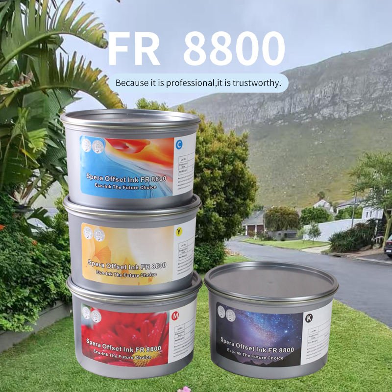 Wholesale High Gloss Quick Dry Eco-Friendly Offset Printing Ink Most Competitive Price of Offset Ink FR8800 - Image 3