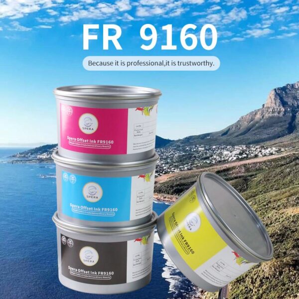 Yoyo Quality Eco- Friendly High Gloss Fast Dry Soy Offset Printing Ink Offset Ink CMYK FR9160 - slika 3