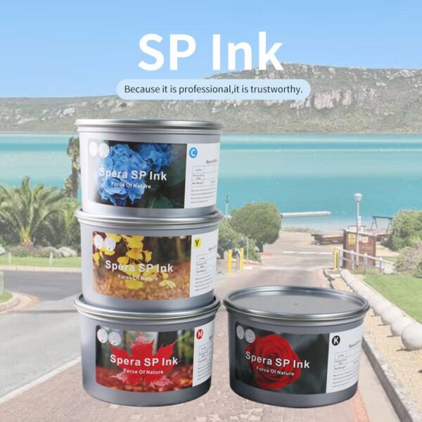 Professional Manufacturer Fast Gloss Quick Dry CMYK Offset Printing Ink Eco-Friendly Natual Soy Offset Inks - Image 3