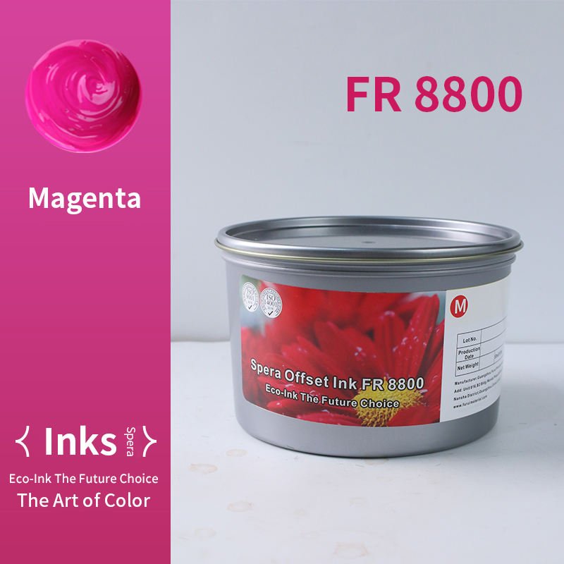 High Gloss Quick Dry Eco-Friendly Offset Printing Ink Most Competitive Price of Offset Ink FR8800 - Image 3