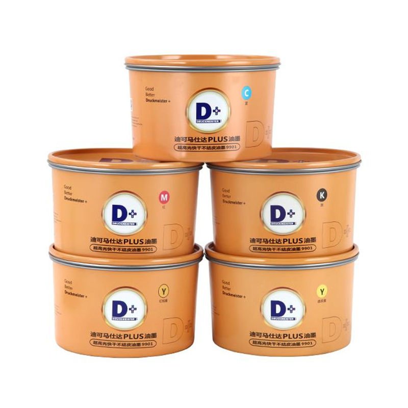 High Quality Ecofriendly CMYK Offset Ink Soy Printing Ink Druckmeister Natural Earth 8800 — изображение 3