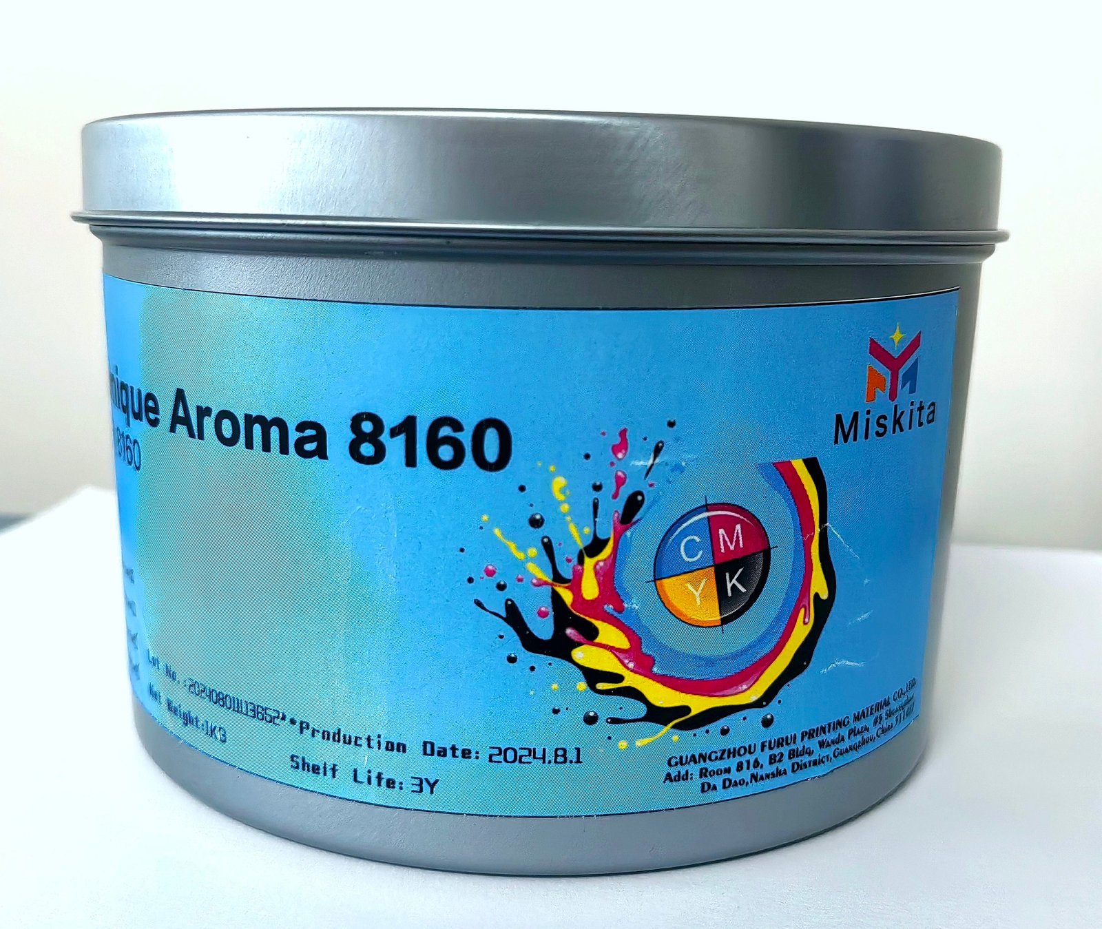 Eco-friendly Offset Printing Inks Cmyk Soy Ink Offset Press Printing Ink FR8160 - Image 3