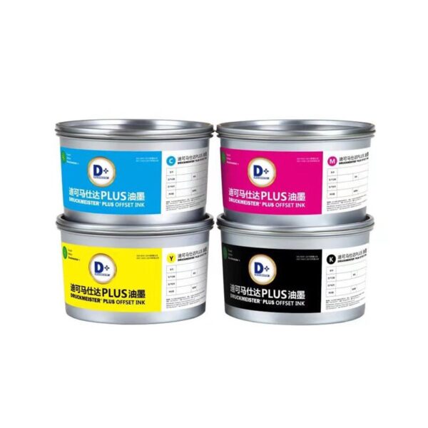 Custom High Quality Offset Soy Ink Natural Offset Ink for Package Packaging Printing – Bild 3
