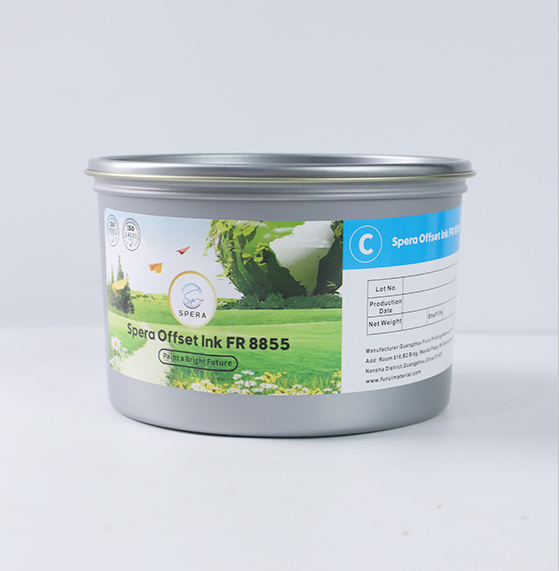 High Gloss Quick Dry Eco-Friendly Offset Printing Ink Soya Sheet-fed Offset Printing Ink FR8855 - Image 4