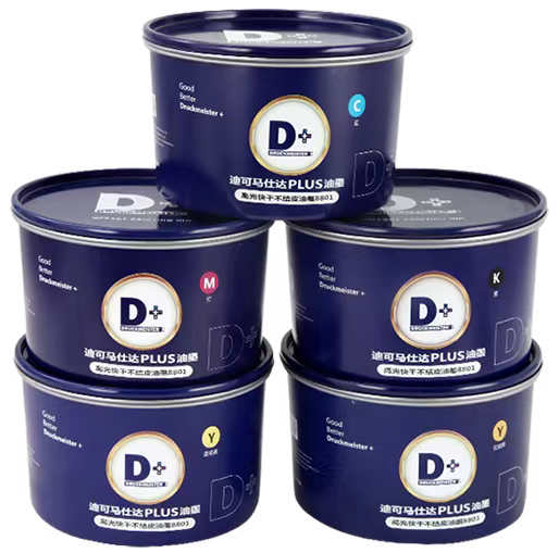 High Quality Eco-friendly Offset Soy Printing Ink Druckmeister Natural Earth 8800 CMYK for Paper Printing — изображение 4