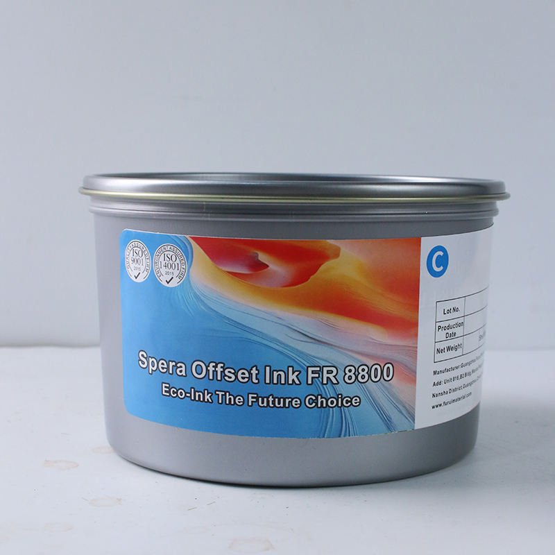 Wholesale High Gloss Quick Dry Eco-Friendly Offset Printing Ink Most Competitive Price of Offset Ink FR8800 - Image 4