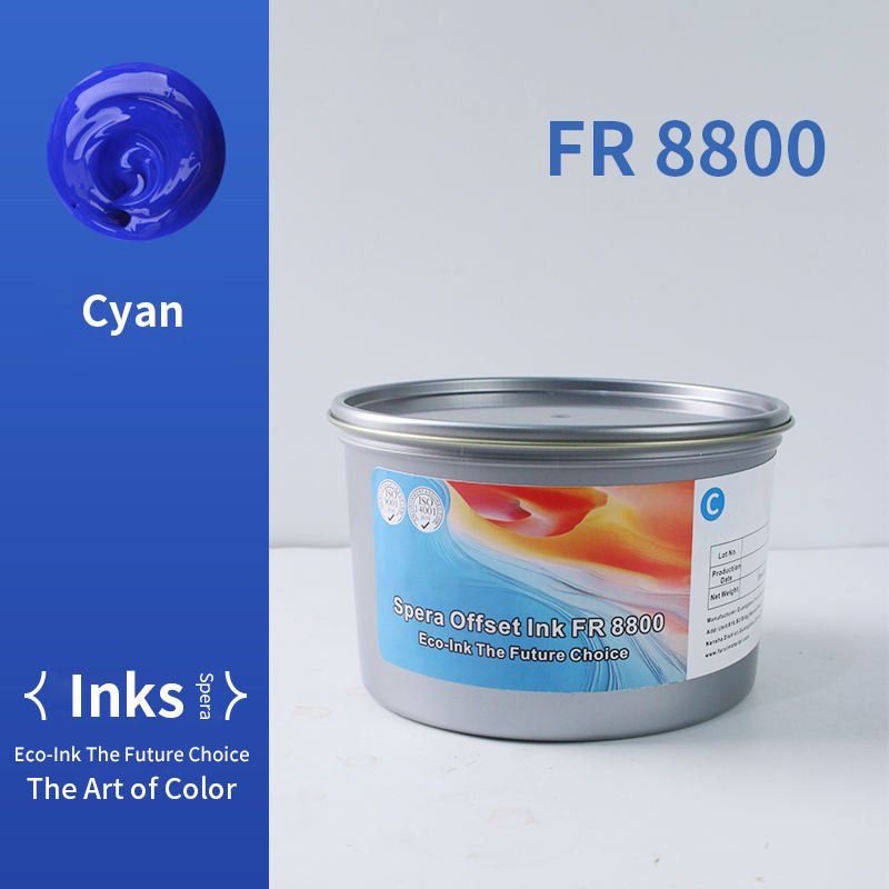 High Gloss Quick Dry Eco-Friendly Offset Printing Ink Most Competitive Price of Offset Ink FR8800 - Image 4