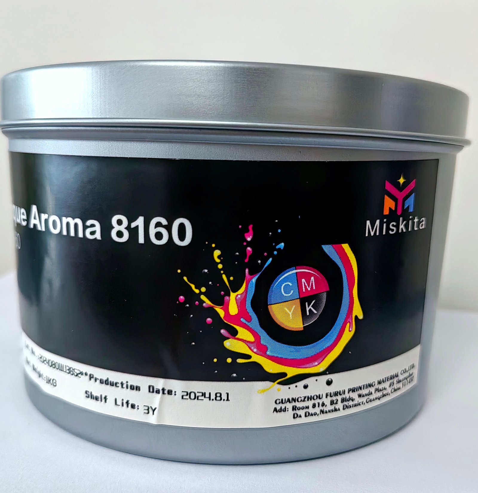 Eco-friendly Offset Printing Ink Soy Ink Offset Press Printing Ink CMYK FR8160 - Image 4
