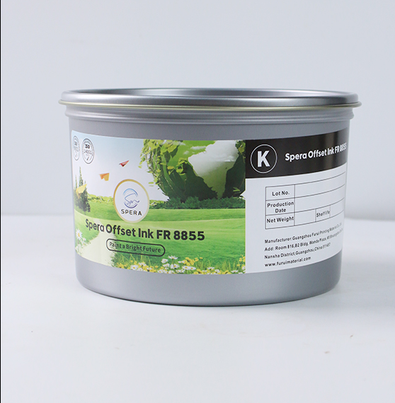 Wholesale High Gloss Eco-Friendly Offset Printing Ink Soya Sheet-fed Offset Printing Ink FR8855 - Image 5