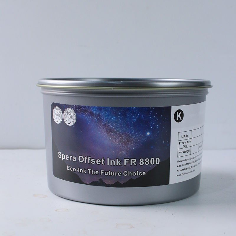 Wholesale High Gloss Quick Dry Eco-Friendly Offset Printing Ink Most Competitive Price of Offset Ink FR8800 - Image 5