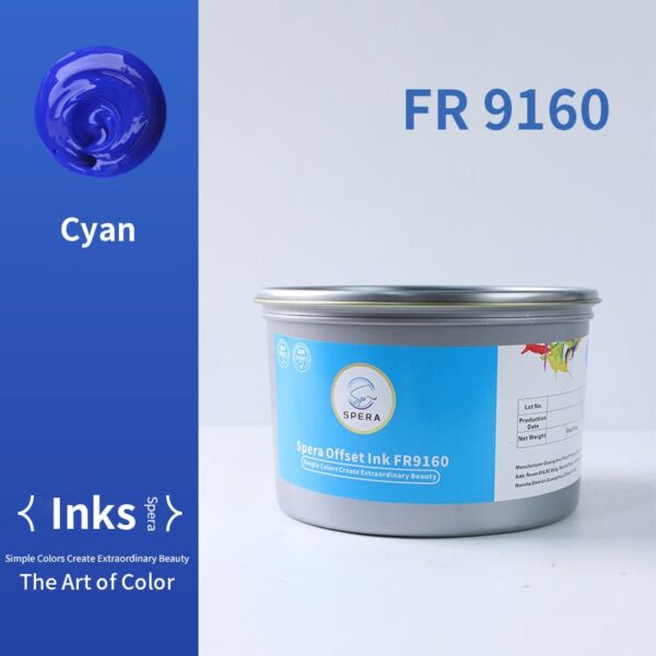 Yoyo Quality Eco- Friendly High Gloss Fast Dry Soy Offset Printing Ink Offset Ink CMYK FR9160 - slika 5