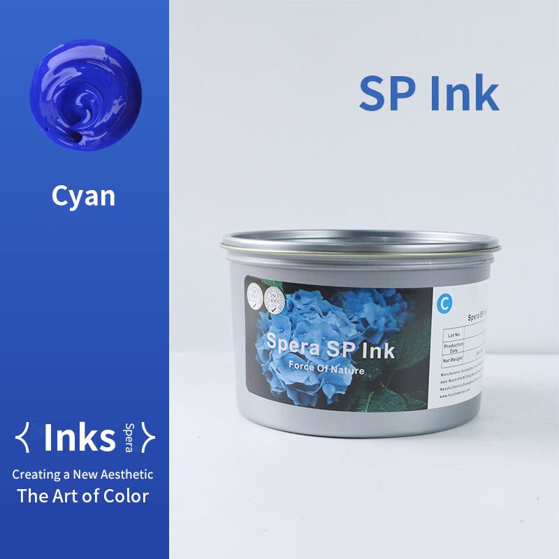 Fast Gloss Quick Dry CMYK Offset Printing Ink Eco-Friendly Natual Soy Offset Inks SP Ink - Image 5