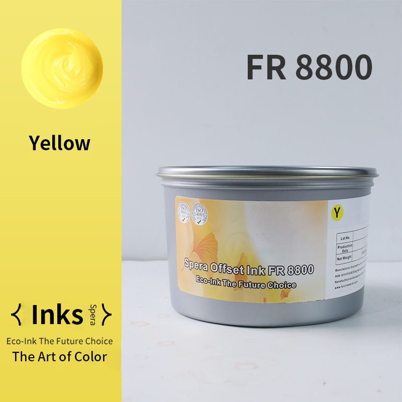 High Gloss Quick Dry Eco-Friendly Offset Printing Ink Most Competitive Price of Offset Ink FR8800 - Image 5