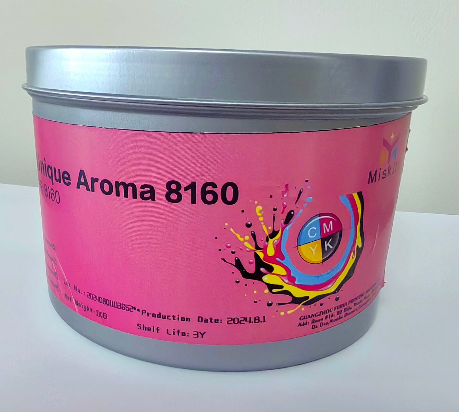 Hot Sale ECO Soya High Gloss Offset Printing Ink Offset Process Ink CMYK - Image 5