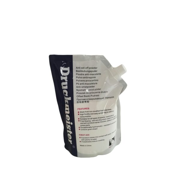 Anti Set-off Spray Powder 35um for Offset Printing Machine - slika 5
