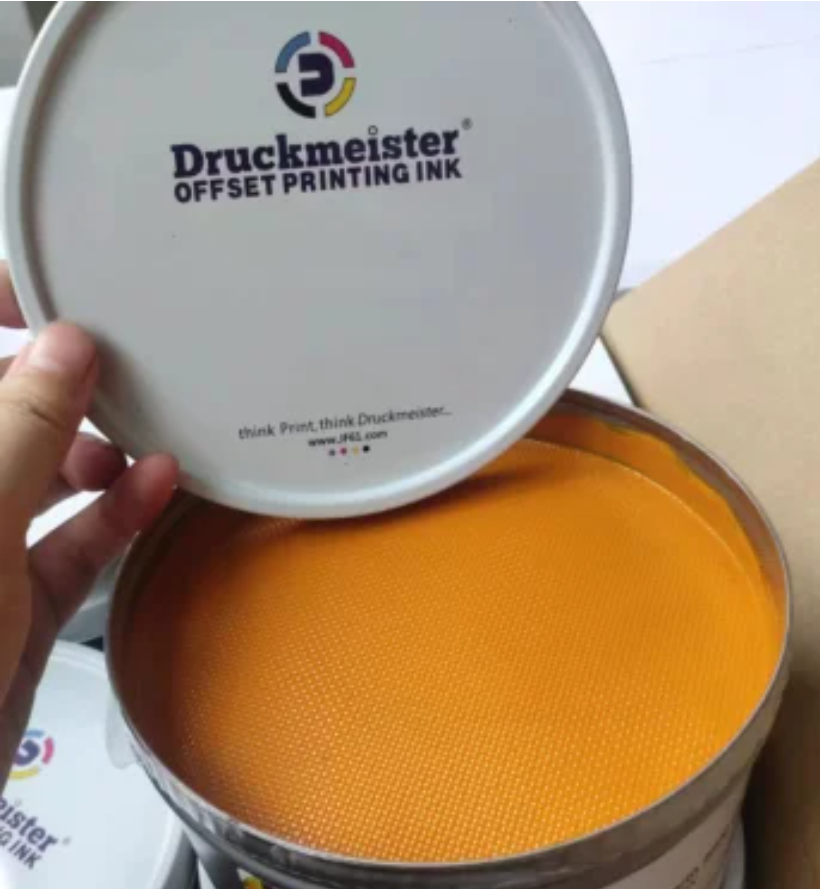 High Quality Eco-friendly Offset Soy Printing Ink Druckmeister Natural Earth 8800 CMYK for Paper Printing — изображение 6