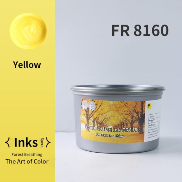 Custom Pantone Color Hight Quality Offset Printing Ink Fast Dry Sheet Fed Offset Ink Process Ink - 画像 (6)