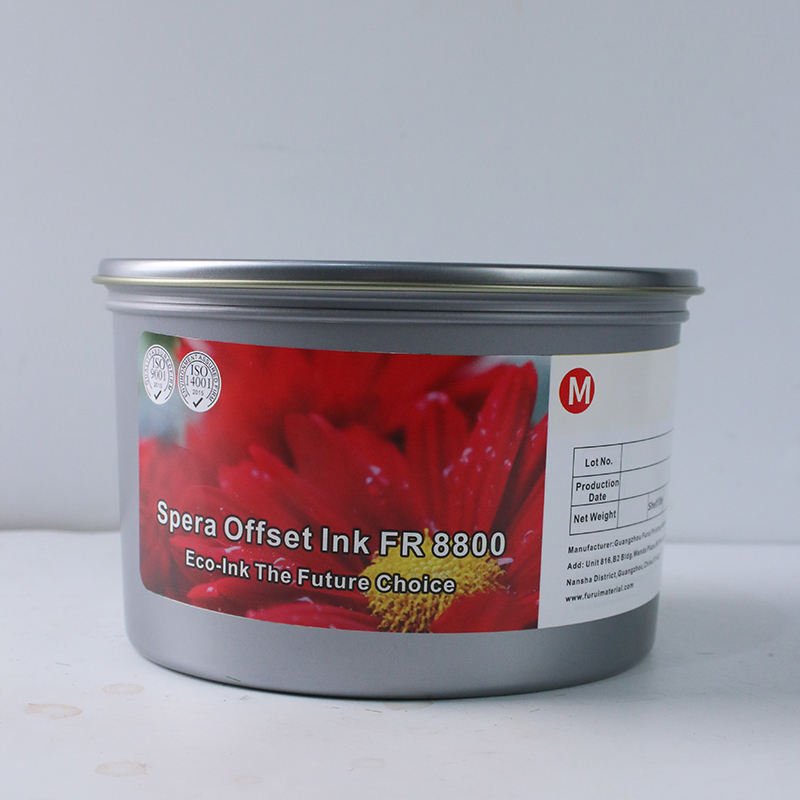 Wholesale High Gloss Quick Dry Eco-Friendly Offset Printing Ink Most Competitive Price of Offset Ink FR8800 - Image 6