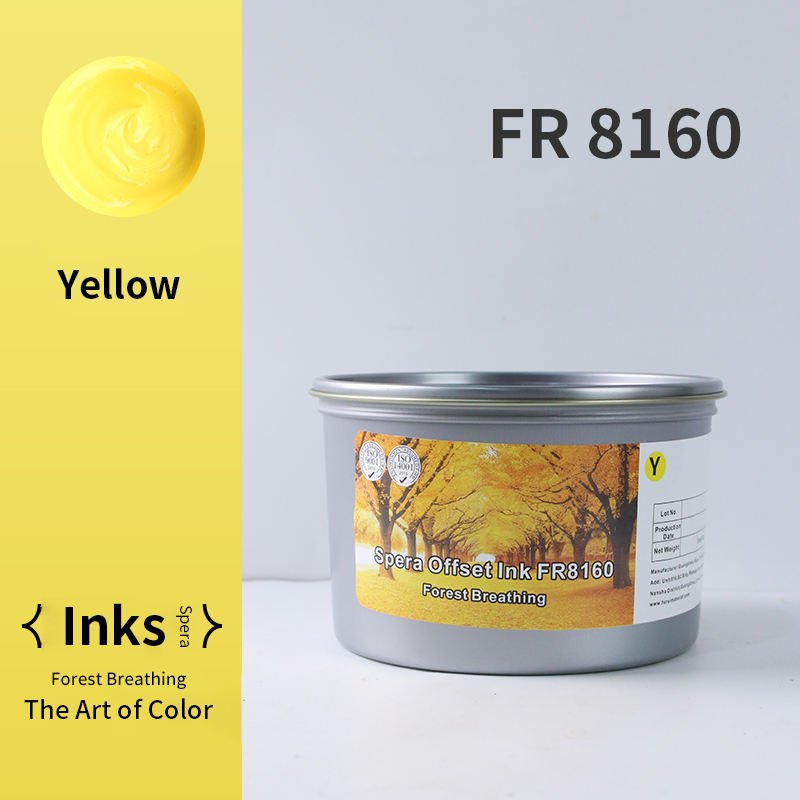 Wholesale Spera Fast Drying Offset Printing Ink CMYK Eco-Friendly Paper Soy Offset Printing Ink - Image 6