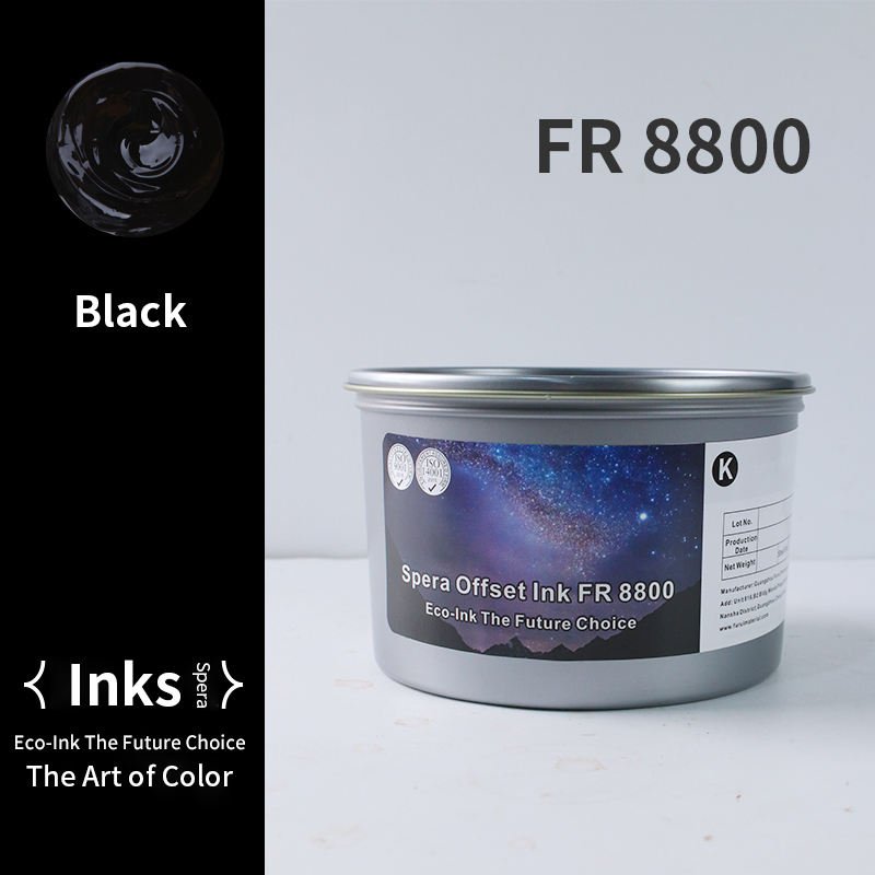 High Gloss Quick Dry Eco-Friendly Offset Printing Ink Most Competitive Price of Offset Ink FR8800 - Image 6