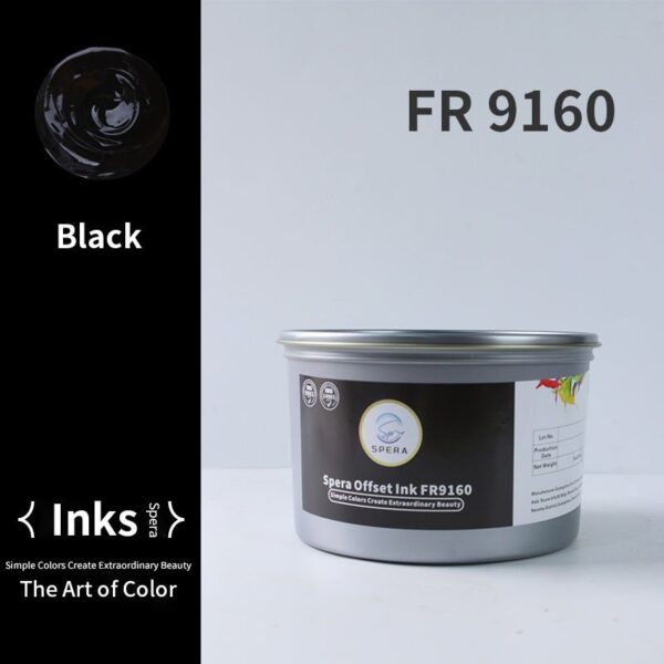 Custom High Gloss Quick Drying Sheet-fed Offset Printing Ink Offset Soy Ink Natural FR9160 CMYK - Imagem 6