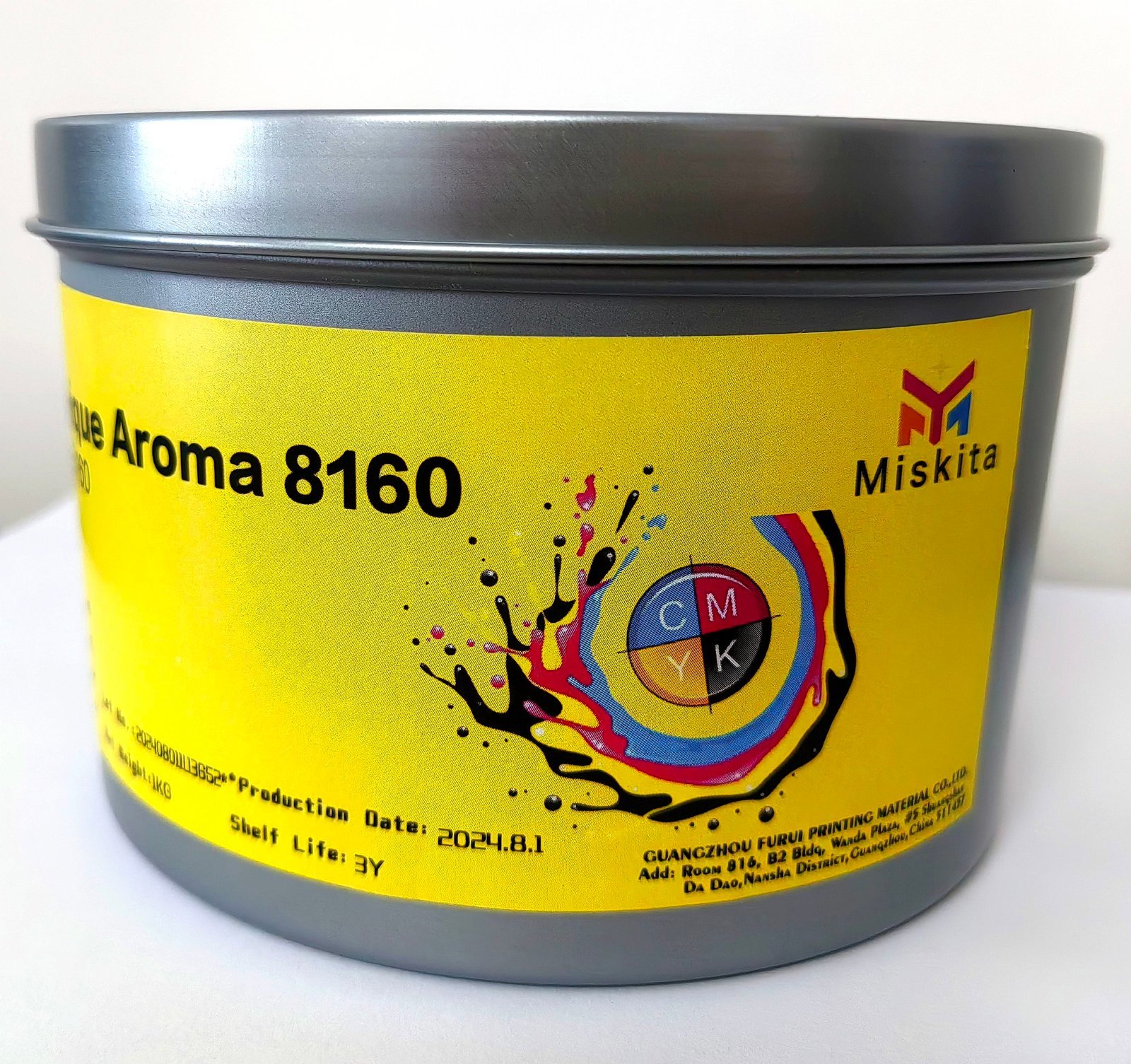 Eco-friendly Offset Printing Inks Cmyk Soy Ink Offset Press Printing Ink FR8160 - Image 6