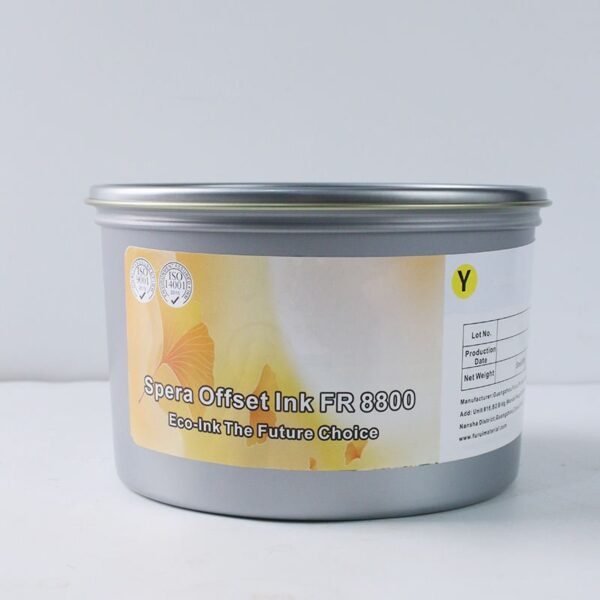 High Quality Fast Gloss Quick Dry Eco-Friendly Offset Printing Ink Most Competitive Price of Offset Ink - slika 7
