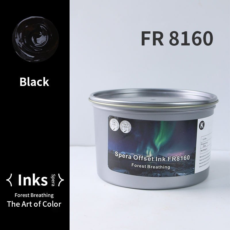 Spera Hot Sale Eco- Friendly Offset Printing Ink Fast Dry Sheet Fed Offset Ink Process Ink - Image 7