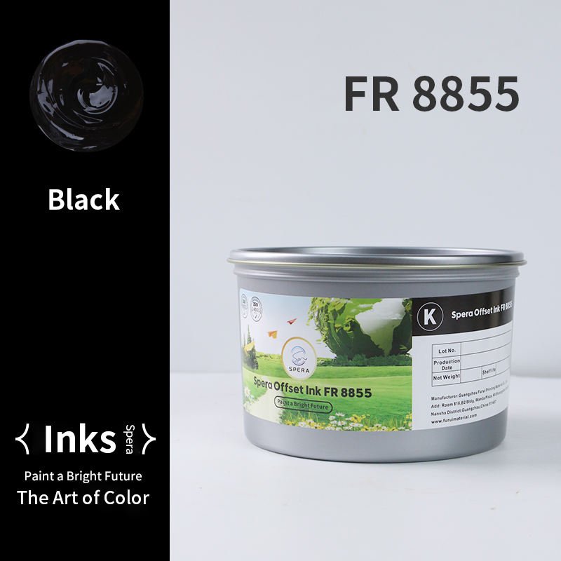 High Gloss Fast Dry Offset Printing Ink Soy Sheet-fed Offset Printing Ink FR8855 - Image 7