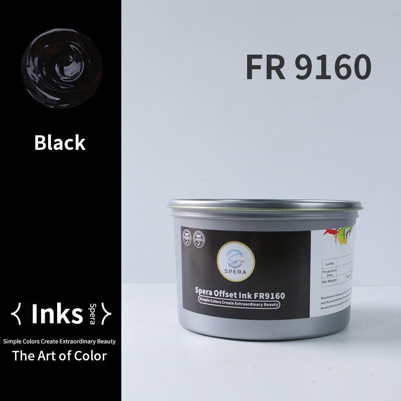 Hot sale Eco- Friendly Fast Dry Soy High Gloss Soy Offset Printing Ink Offset Ink CMYK for Packing Printing - Image 7