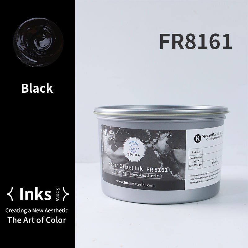 High Gloss Eco- Friendly Hight Quality Offset Ink Fast Dry Soy Offset Printing Ink Offset Ink CMYK - Image 7