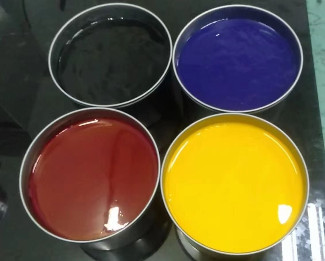 Factory Wholesale Eco- Friendly Fast Dry Soy High Gloss Offset Printing Ink Offset Ink CMYK - Image 7