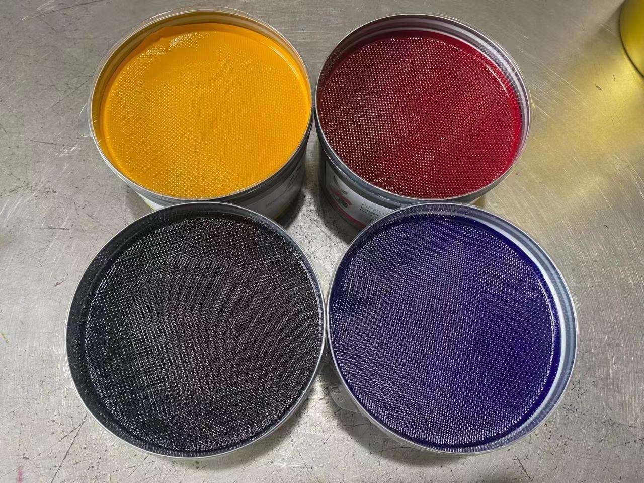 Eco-friendly Offset Printing Inks Cmyk Soy Ink Offset Press Printing Ink FR8160 - Image 7